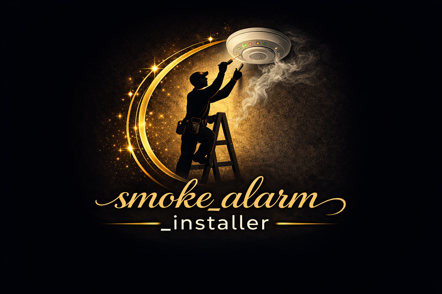Smoke Alarm Installer Barnet Logo